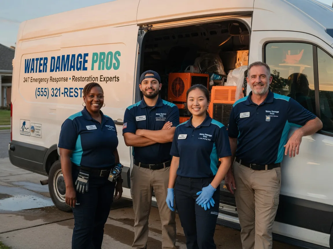 Water Damage Restoration company in Shawnee, KS